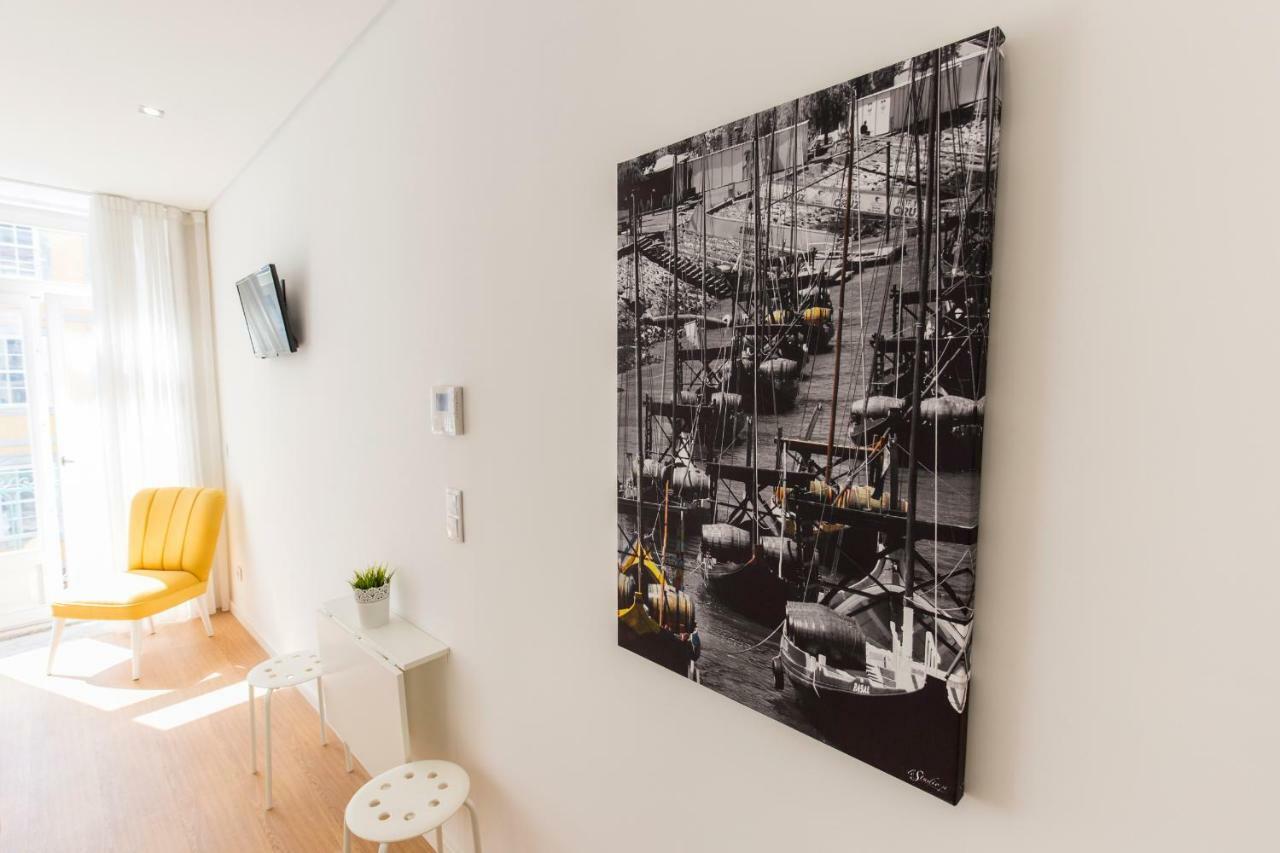 Downtown Porto Mouzinho Studio Apts Экстерьер фото