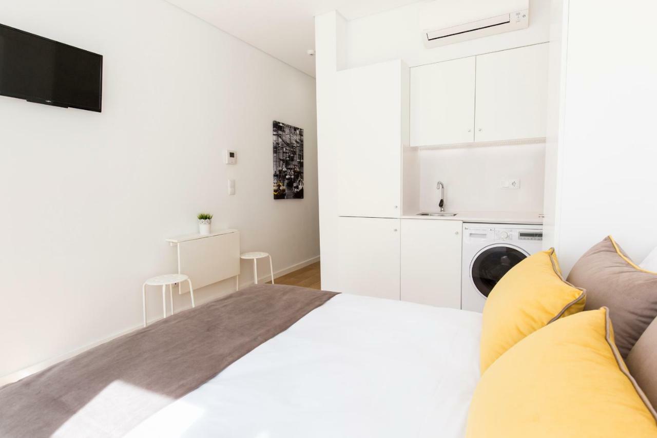 Downtown Porto Mouzinho Studio Apts Экстерьер фото