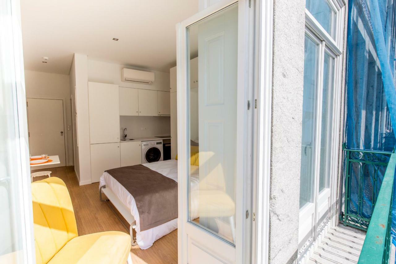 Downtown Porto Mouzinho Studio Apts Экстерьер фото